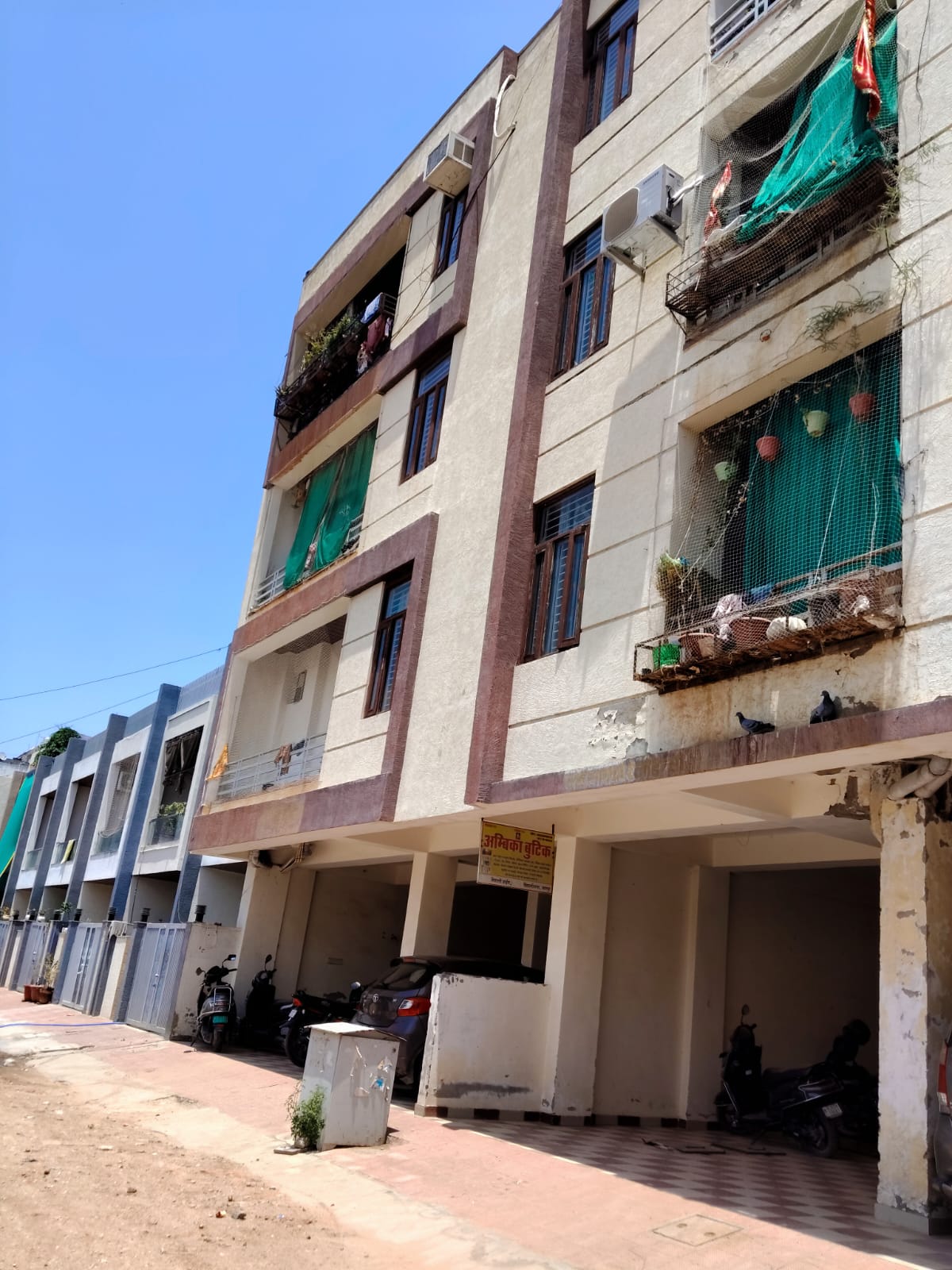 775.00 SQ. FT. Residential Apartment In VAISHALI, SIRSI, KHATIPURA, Jaipur